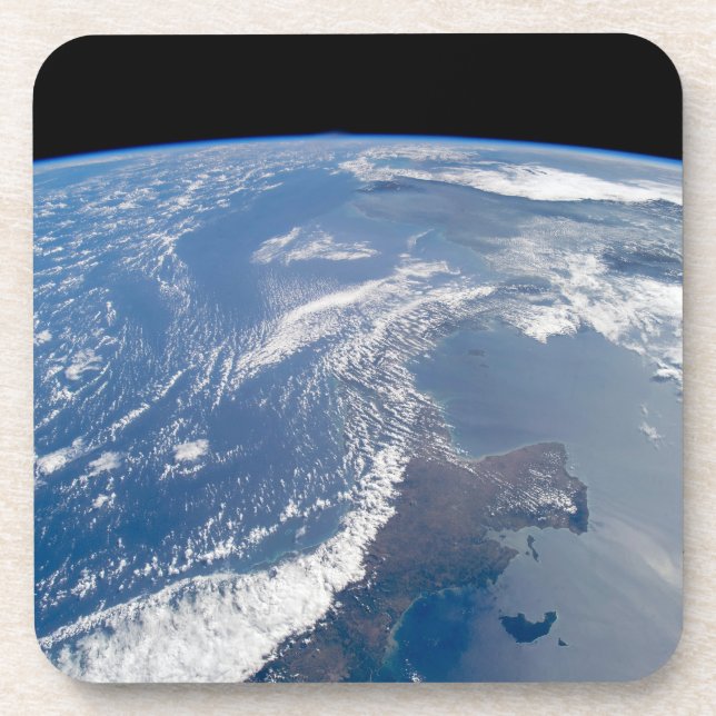 Porta-copo O Canal do Panamá. (Frente)