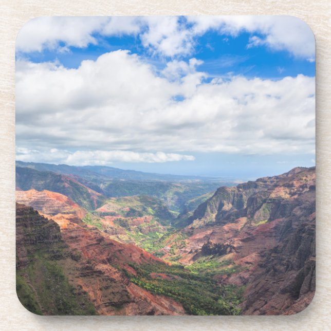 Porta-copo O Cânion Waimea (Frente)
