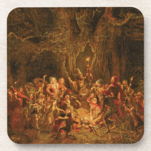 Porta-copo O carvalho de Herne "das esposas alegres de