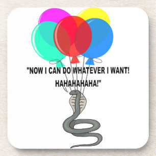 Porta-copo O Cobra Voador