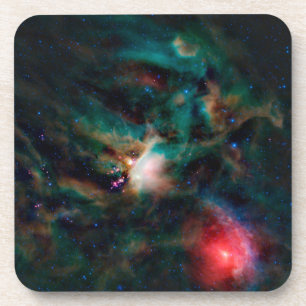 Porta-copo O Complexo de Nuvem Rho Ophiuchi.