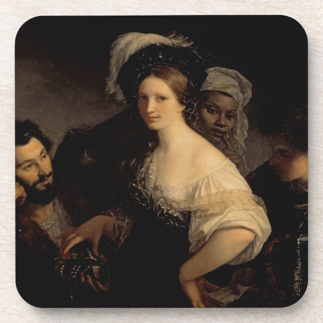 Porta-copo O Courtesan novo, 1821 (Frente)