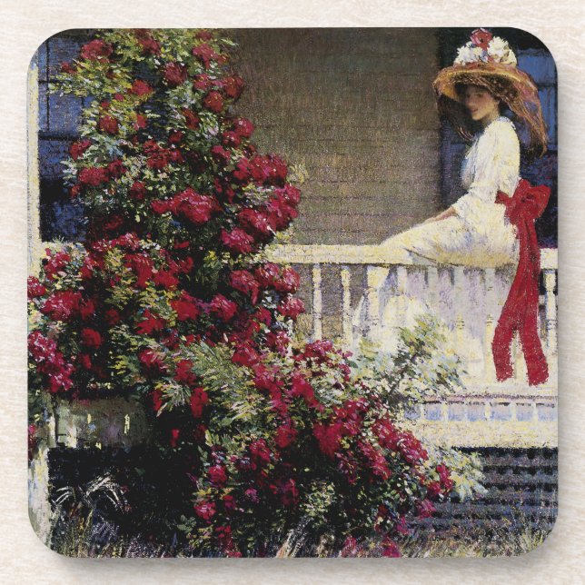 Porta-copo O Crimson Rambler (Frente)