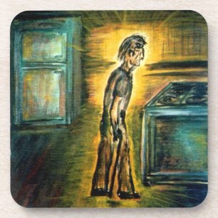 Porta-copo O Curador