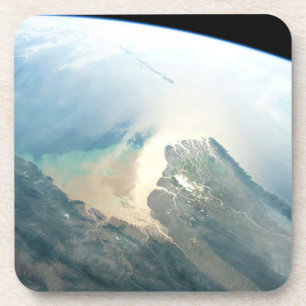 Porta-copo O Delta Do Rio Irrawaddy Na Birmânia (Myanmar).