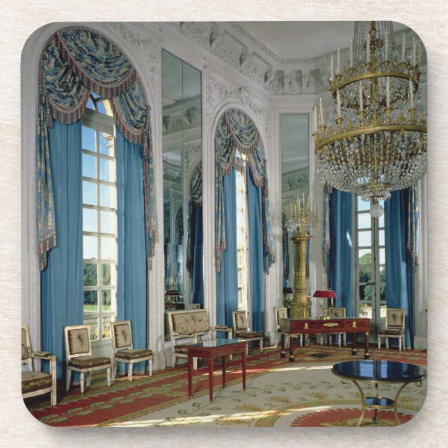 Porta-copo O DES Glaces do salão de beleza (a sala dos (Frente)