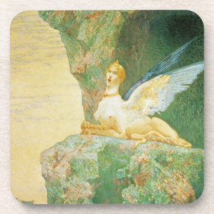Porta-copo O desespero da esfinge, 1890