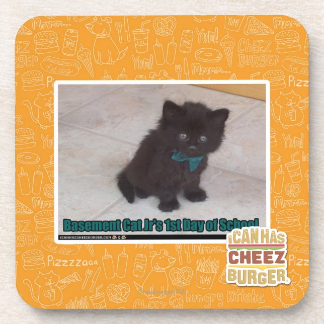 Porta-copo ø Dia da escola (Frente)