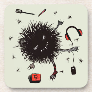 Porta-copo O dia preguiçoso relaxa o monstro e o Daydream