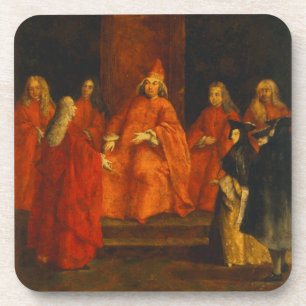 Porta-copo O Doge Grimani em seu trono