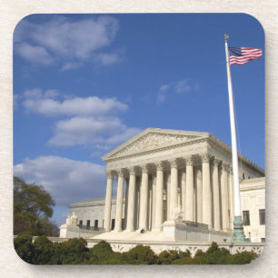 Porta-copo O edifício da Suprema Corte dos Estados Unidos em