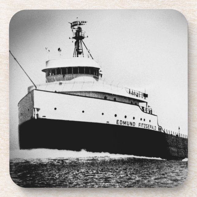 Porta-copo O Edmund Fitzgerald (Frente)
