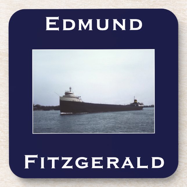 Porta-copo O Edmund Fitzgerald (Frente)
