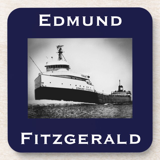Porta-copo O Edmund Fitzgerald (Frente)