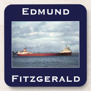 Porta-copo O Edmund Fitzgerald
