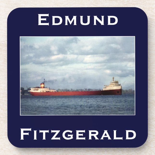 Porta-copo O Edmund Fitzgerald (Frente)