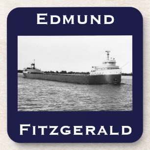 Porta-copo O Edmund Fitzgerald