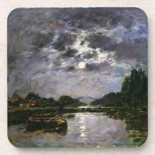 Porta-copo O efeito da lua, 1891 (óleo em canvas)
