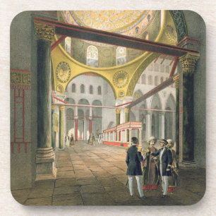 Porta-copo O EL Aksa da mesquita, das "lembranças de