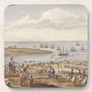 Porta-copo O embarque do inglês em Holland, 30 Nove