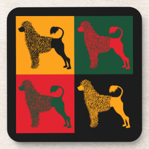Porta-copo O esperto cão-d'água português