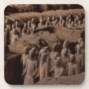 Porta-copo O Exército de guerreiros de terracota do Imperador