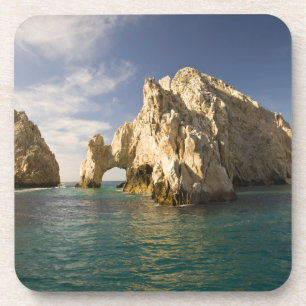 Porta-copo O fim da terra, o arco próximo a Cabo San Lucas, 