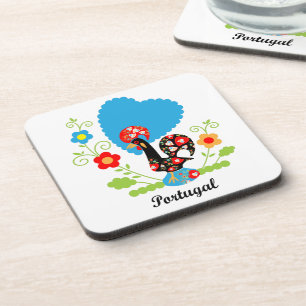Porta-copo O Galo Português