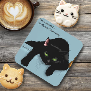 Porta-copo O Gato Cansado