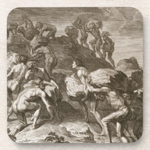 Porta-copo O Giants tenta escalar o céu empilhando a montagem