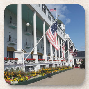 Porta-copo O Grand Hotel em Mackinac Island, Michigan