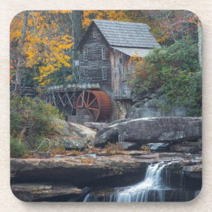 Porta-copo O Histórico Grist Mill On Glade Creek