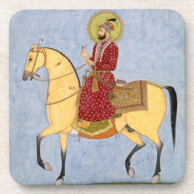 Porta-copo O imperador Farrukhsiyar de Mughal (1683-1719) (Frente)