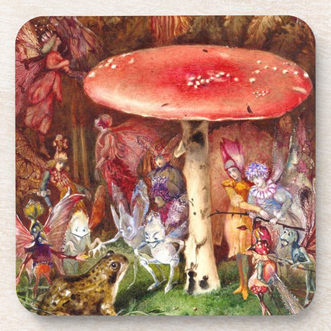 Porta-copo O intruso John Anster Fitzgerald (Frente)