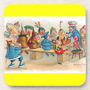 Porta-copo O Janto de Natal do Brownie