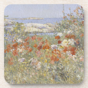 Porta-copo O Jardim de Celia Thaxter por Frederick Childe Has