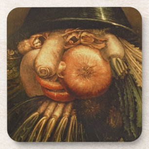 Porta-copo O jardineiro vegetal, c.1590 (óleo no painel)