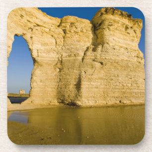 Porta-copo O keyhole of the Monument Rocks aka Chalk