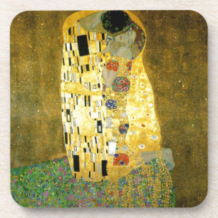 Porta-copo O Kiss ~ Gustav Klimt