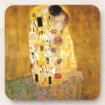 Porta-copo O Kiss Gustav Klimt<br><div class="desc">Imperial obra-prima do pintor austríaco Gustav Klimt: A pintura de Beijo</div>