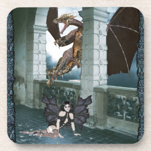 Porta-copo O Lair do Dragão