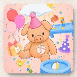 Porta-copo O Livro de Histórias Rosa Splashtastic! do Hamhock
