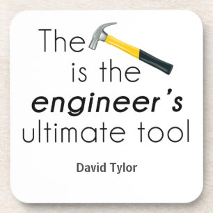 Porta-copo O martelo