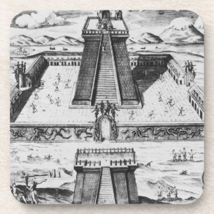 Porta-copo O Mayor de Templo em Tenochtitlan