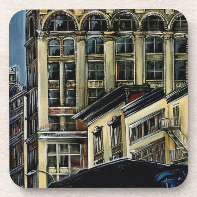 Porta-copo O melhor da Broadway, Nova Iorque (Frente)