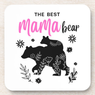 Porta-copo O Melhor Urso Da Mãe