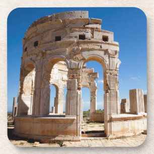 Porta-copo O Mercado, Leptis Magna, Distrito de Al Khums