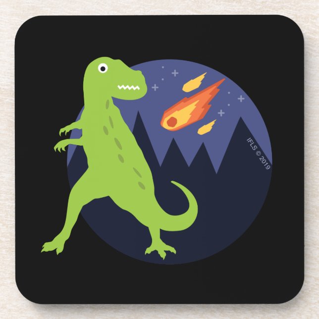 Porta-copo O meteorito que colou (Frente)