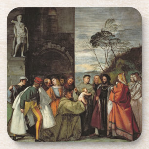 Porta-copo O milagre do discurso da criança recém-nascida, 