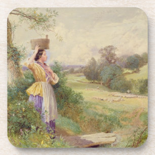 Porta-copo O Milkmaid, 1860